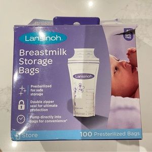 Lanisoh breastmilk storage bags
